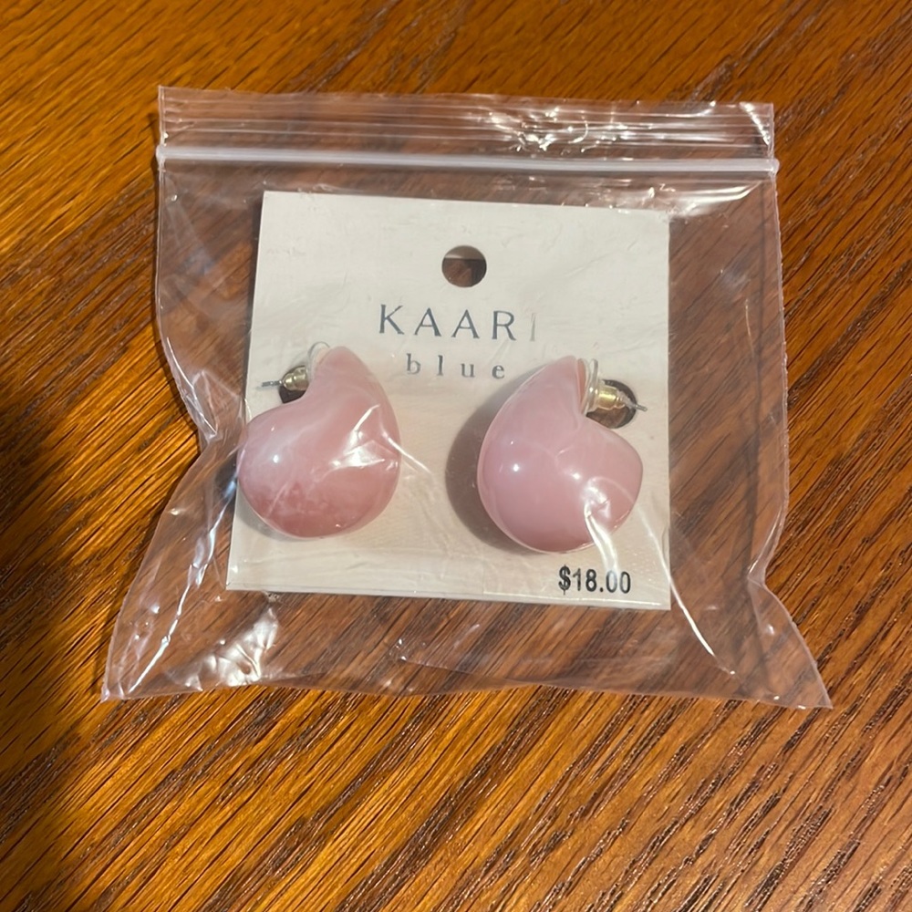 🌟HP🌟NWT! Pink Earrings